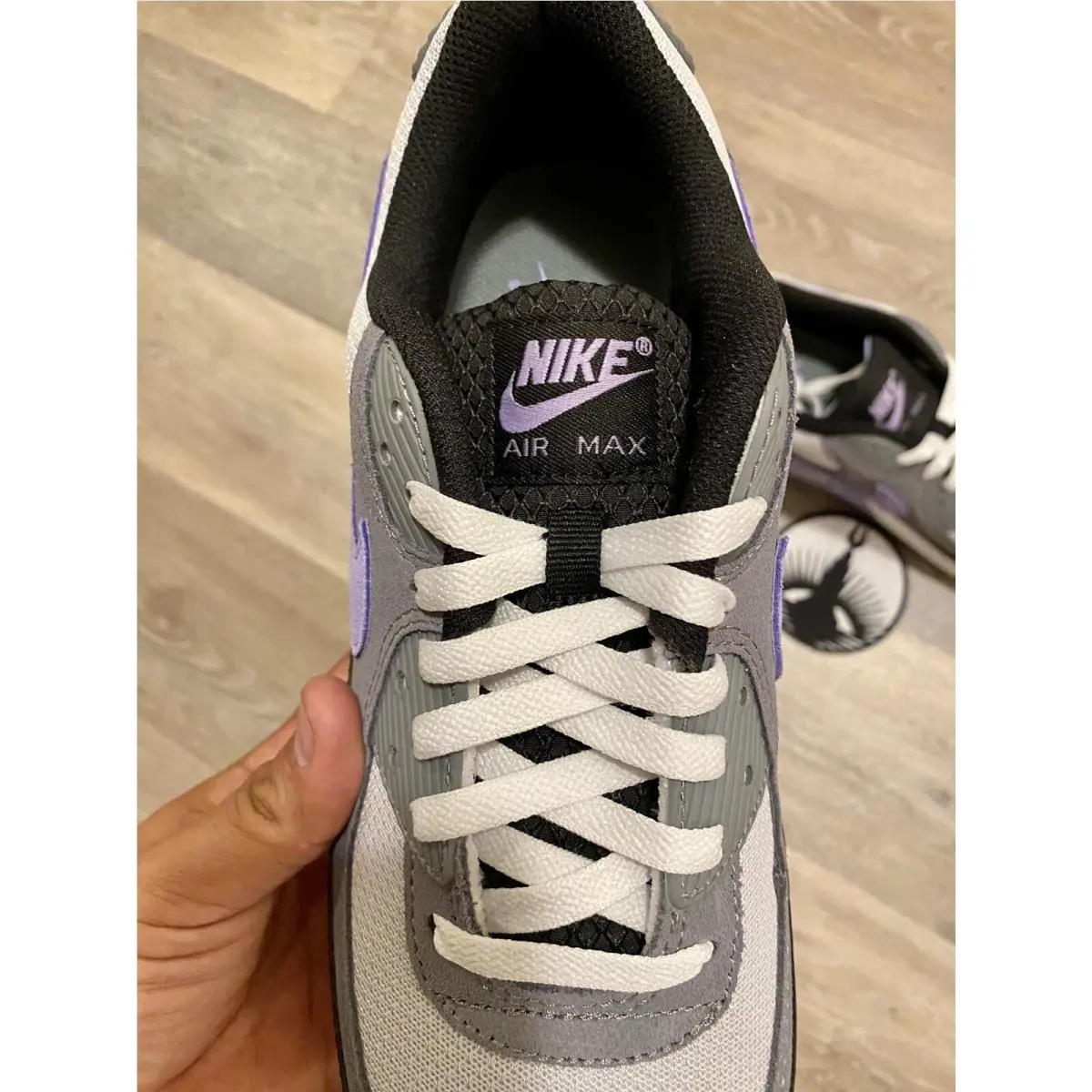 Nike shoes - Nike Air Max 90 - Air Max - DM0029-014 - Gray, Main: Grey (UPC: 196607805084) 6
