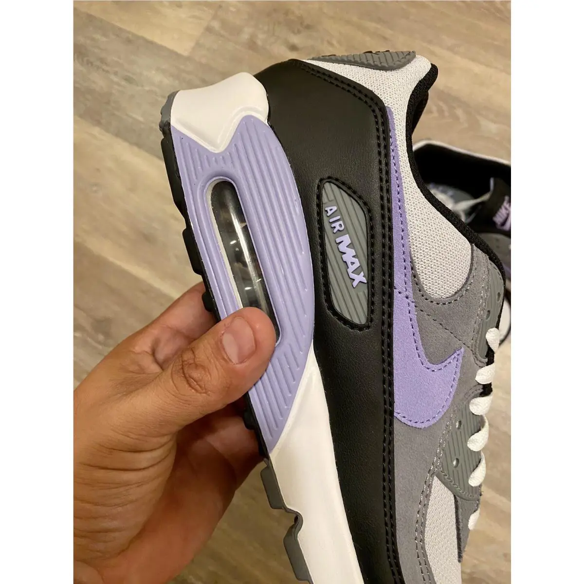 Nike shoes - Nike Air Max 90 - Air Max - DM0029-014 - Gray, Main: Grey (UPC: 196607805084) 7