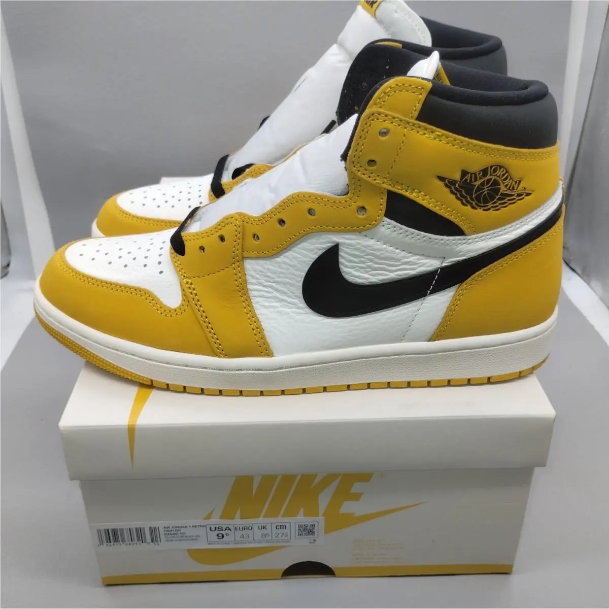 Nike shoes - Jordan 1 Retro High OG Yellow Ochre - DZ5485-701 - Yellow 7