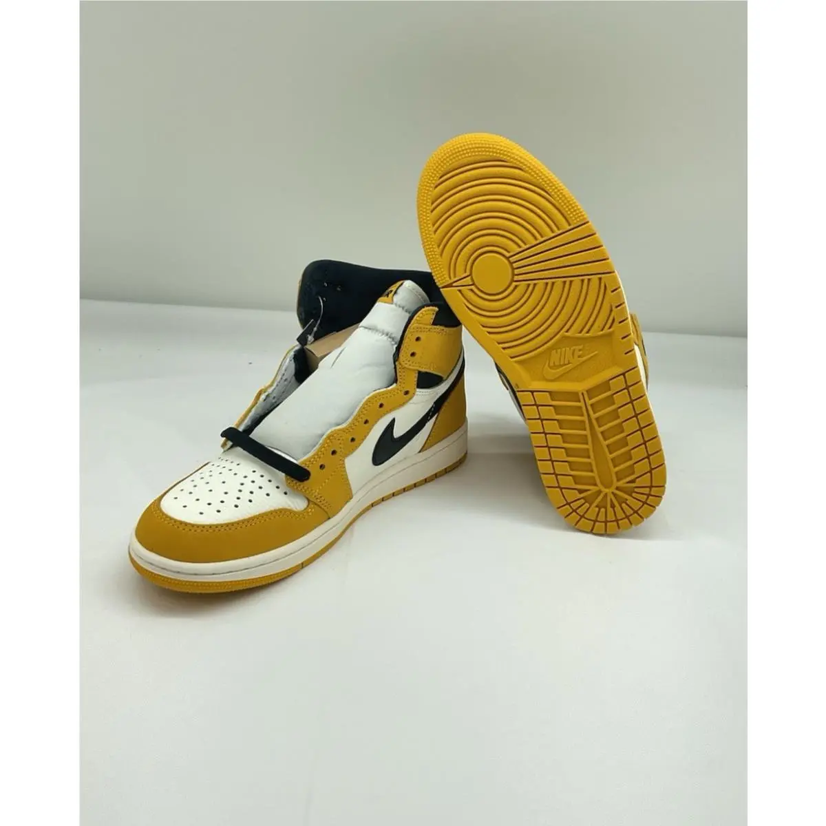 Nike shoes - Air Jordan 1 - Air - DZ5485-701 - Yellow, Manufacturer: Yellow Ochre/Black/Sail 0
