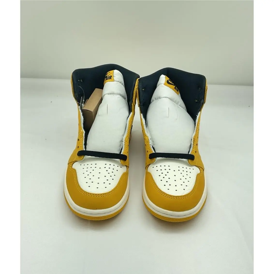 Nike shoes - Air Jordan 1 - Air - DZ5485-701 - Yellow, Manufacturer: Yellow Ochre/Black/Sail 1
