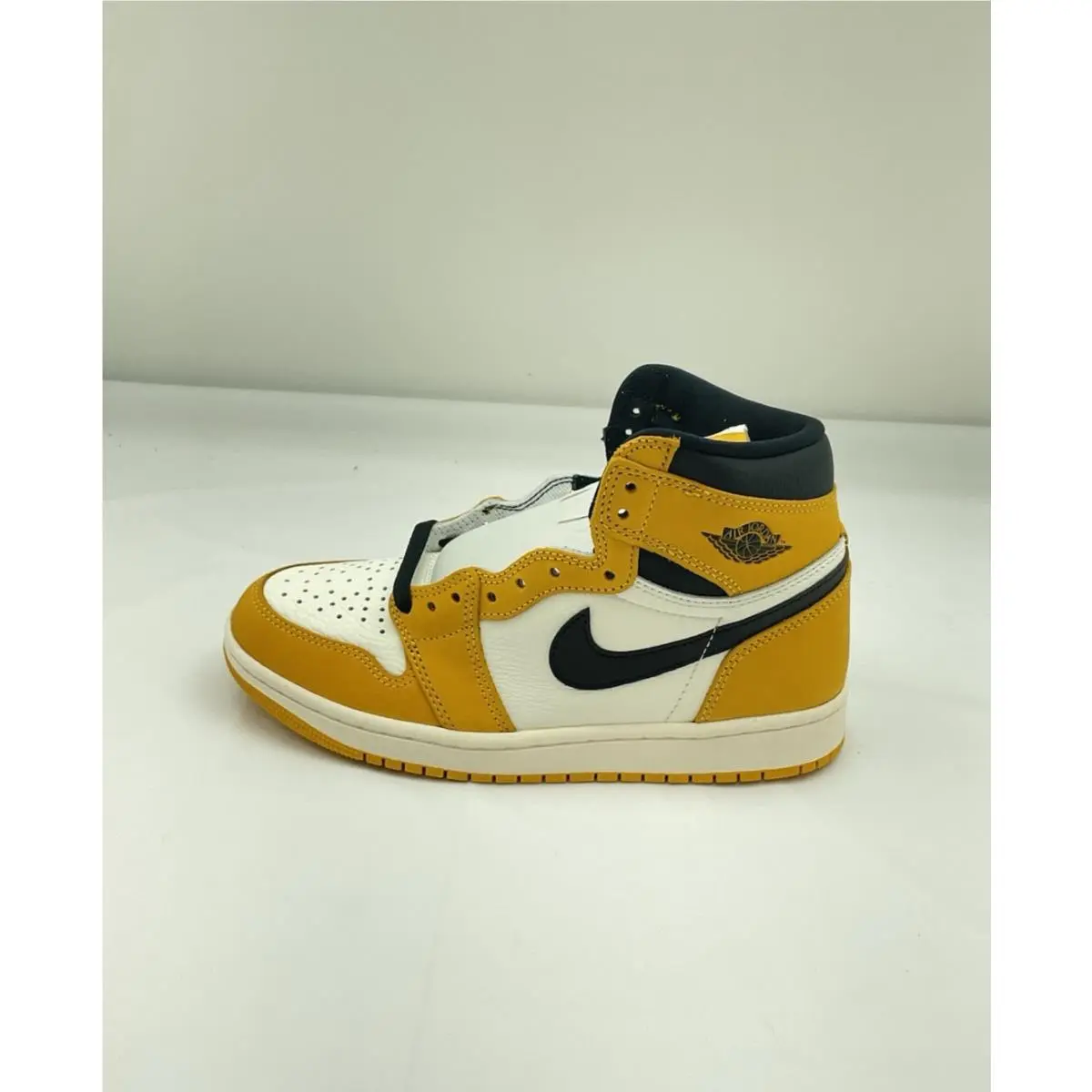 Nike shoes - Air Jordan 1 - Air - DZ5485-701 - Yellow, Manufacturer: Yellow Ochre/Black/Sail 4