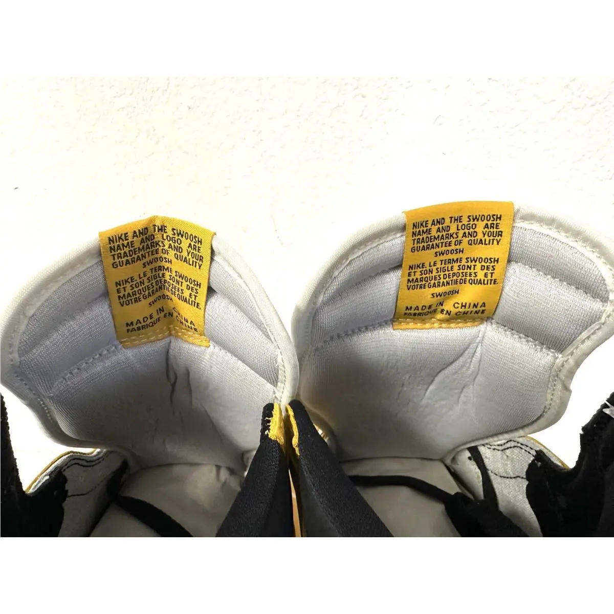 Nike shoes - Nike Air Jordan 1 - Air - DZ5485-701 - mustard 4