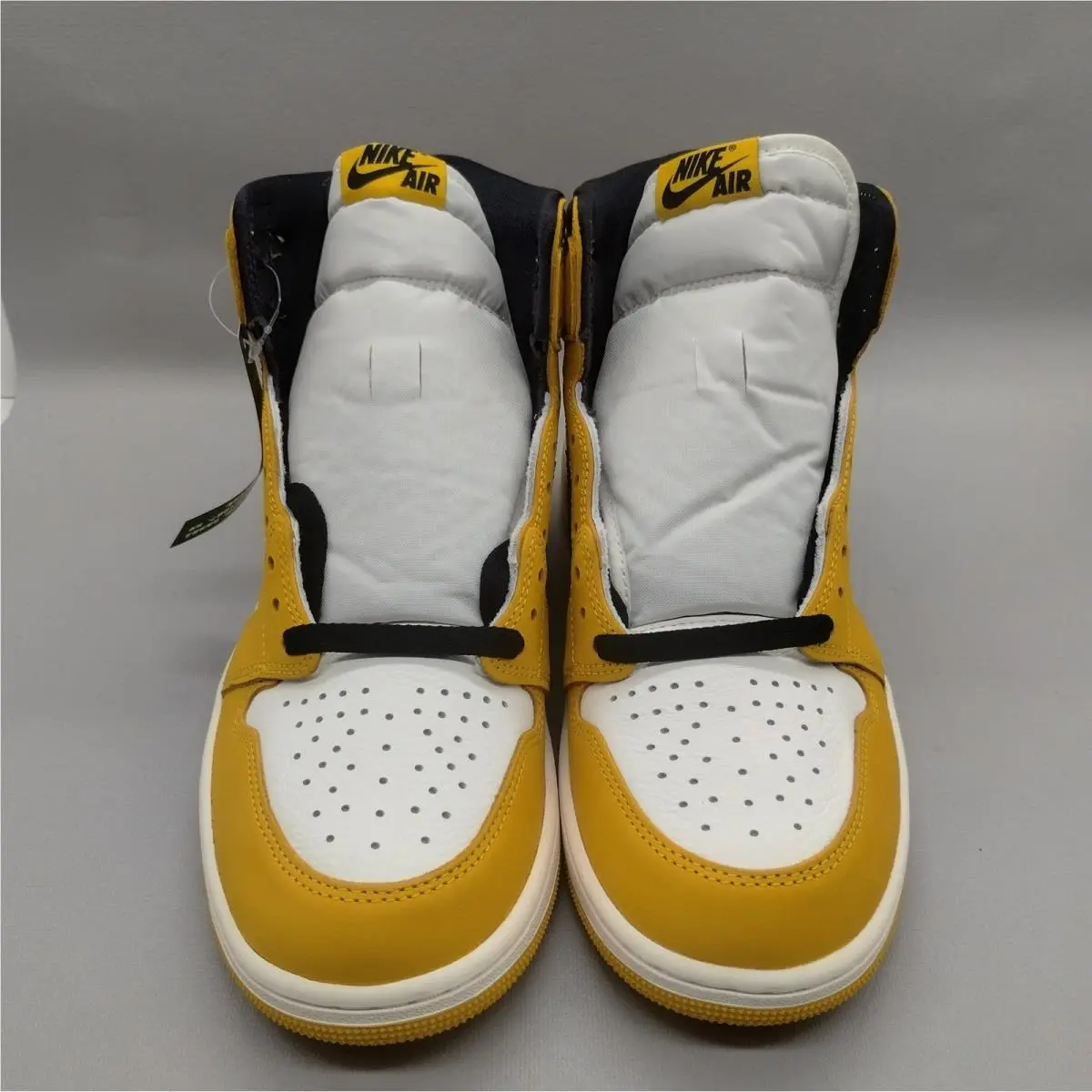 Nike shoes - Jordan 1 Retro High OG Yellow Ochre - DZ5485-701 - Yellow 0