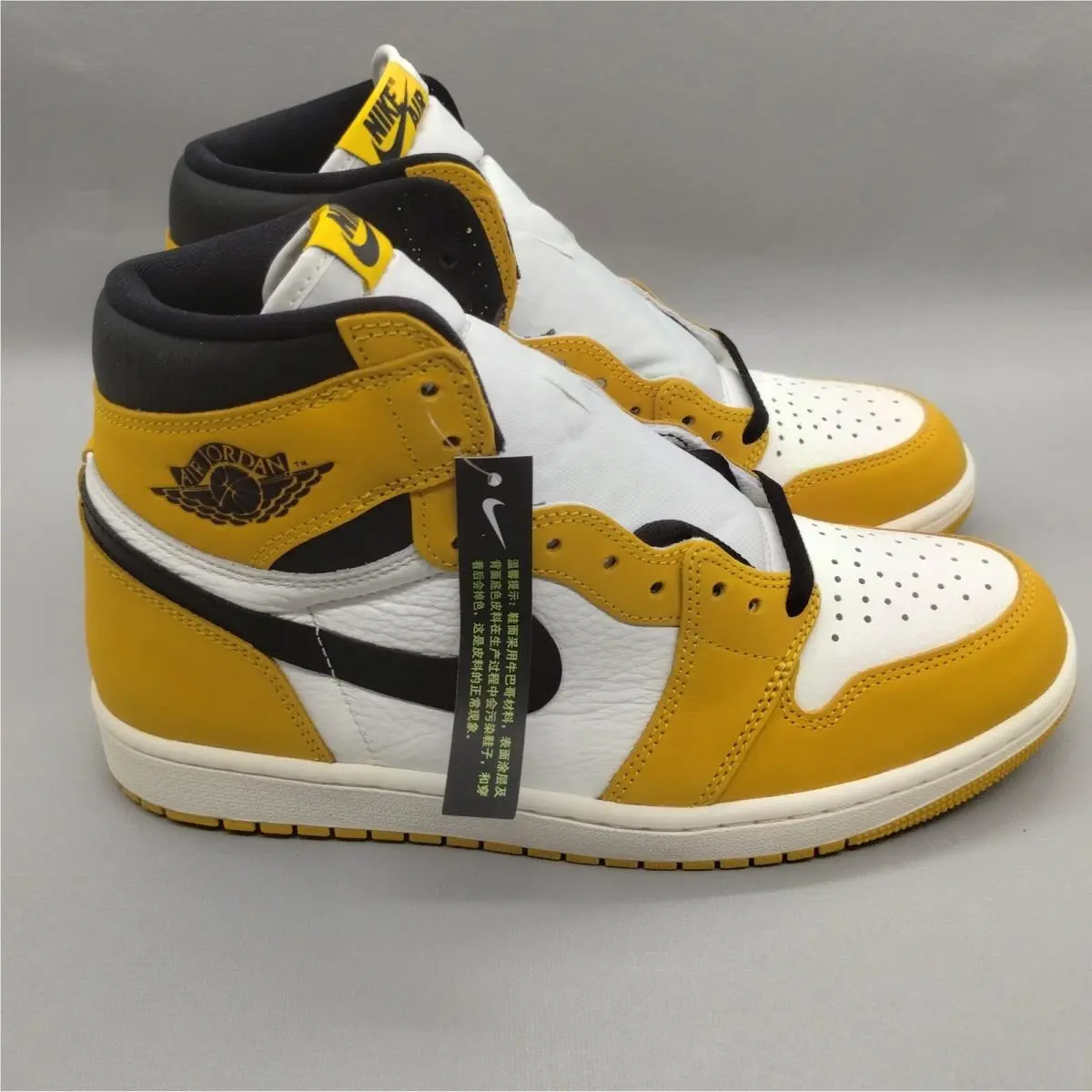 Nike shoes - Jordan 1 Retro High OG Yellow Ochre - DZ5485-701 - Yellow 1