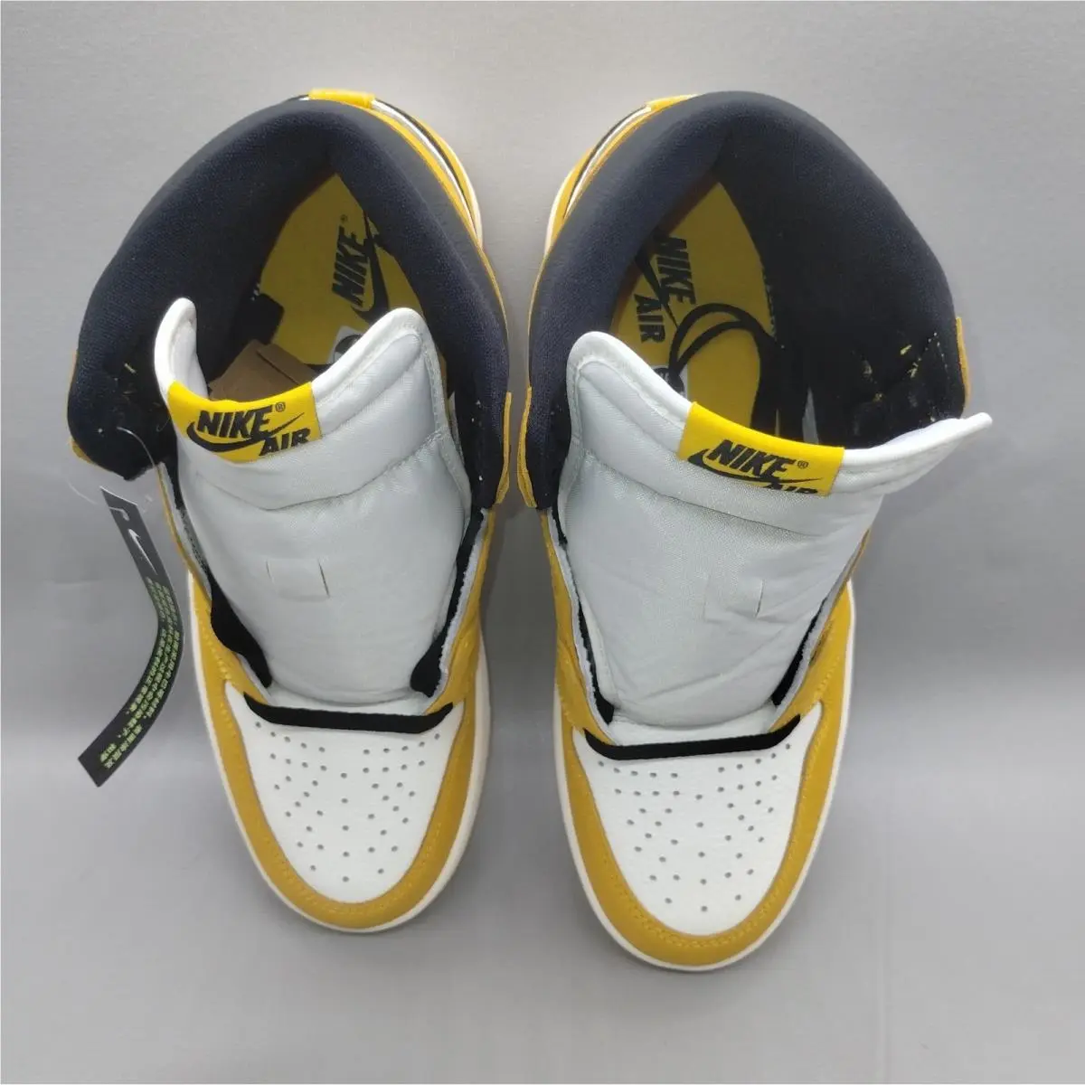 Nike shoes - Jordan 1 Retro High OG Yellow Ochre - DZ5485-701 - Yellow 5