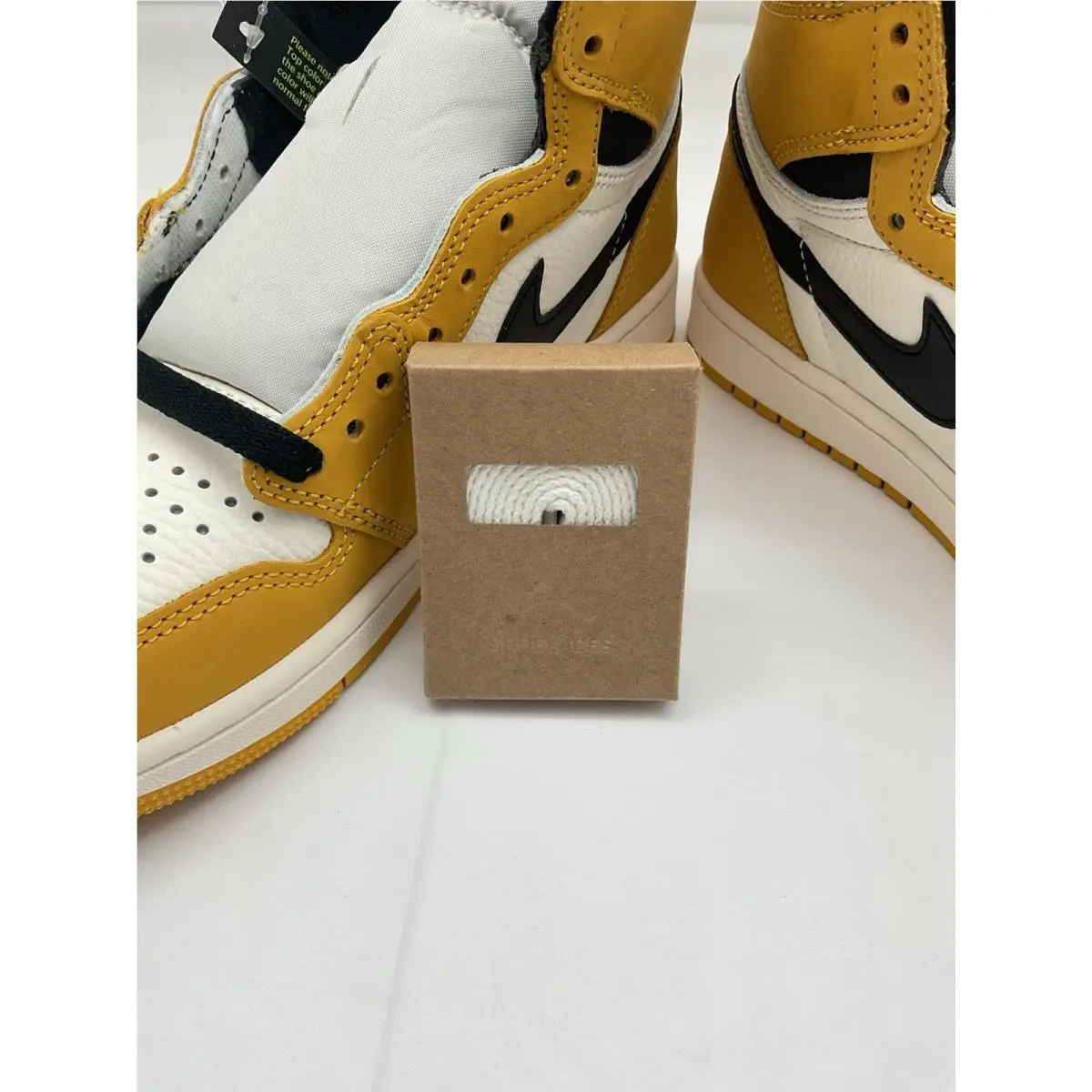 Nike shoes - Air Jordan 1 - Air - DZ5485-701 - Yellow, Manufacturer: Yellow Ochre/Black/Sail 5