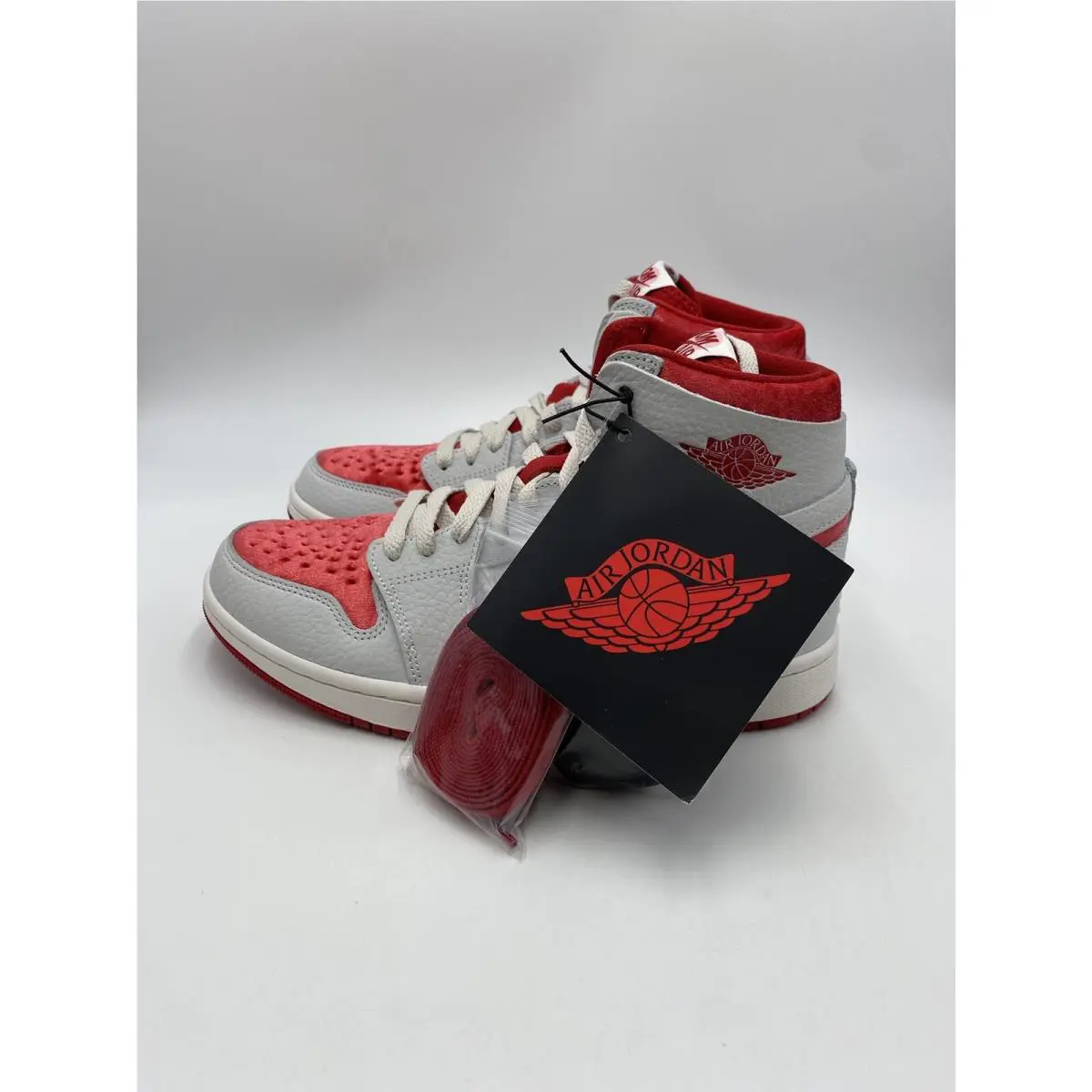 Nike shoes - Jordan 1 High Zoom Air CMFT 2 Valentine`s Day (2023) (Women` - DV1304-106 2