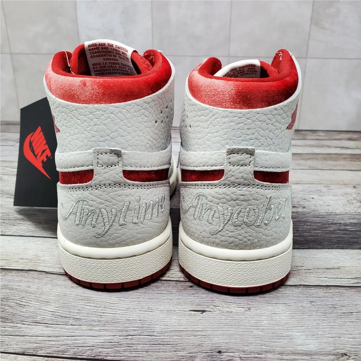 Nike shoes - Air Jordan 1 Zoom Air CMFT 2 - DV1304-106 - Red 1