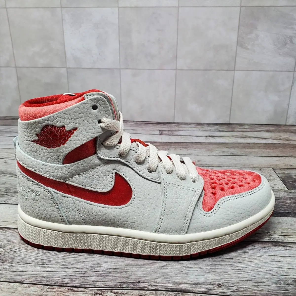 Nike shoes - Air Jordan 1 Zoom Air CMFT 2 - DV1304-106 - Red 2