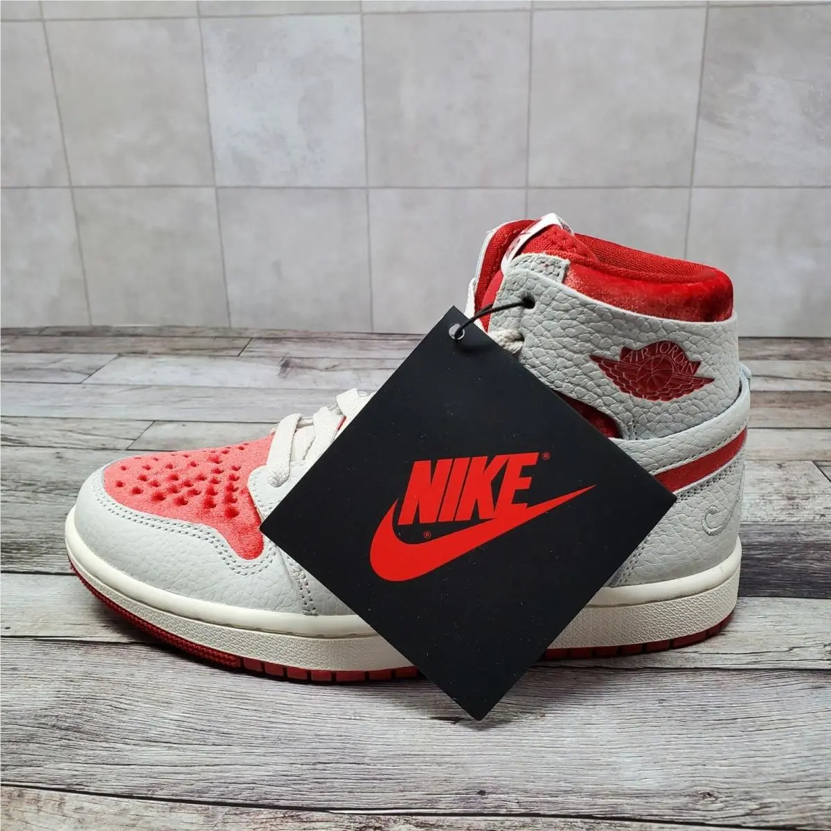 Nike shoes - Air Jordan 1 Zoom Air CMFT 2 - DV1304-106 - Red 3