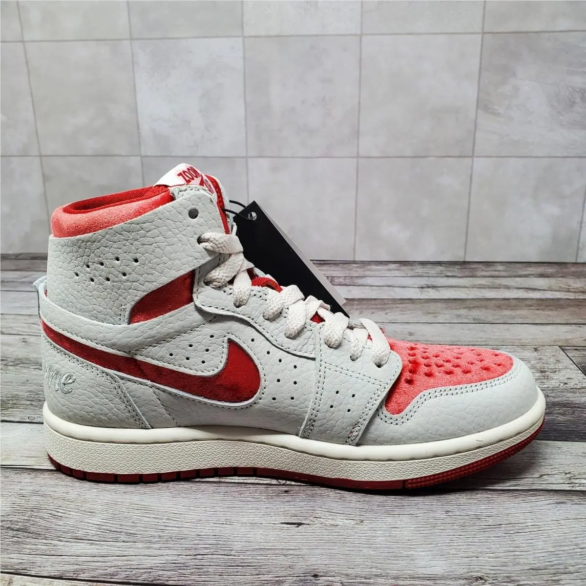 Nike shoes - Air Jordan 1 Zoom Air CMFT 2 - DV1304-106 - Red 4