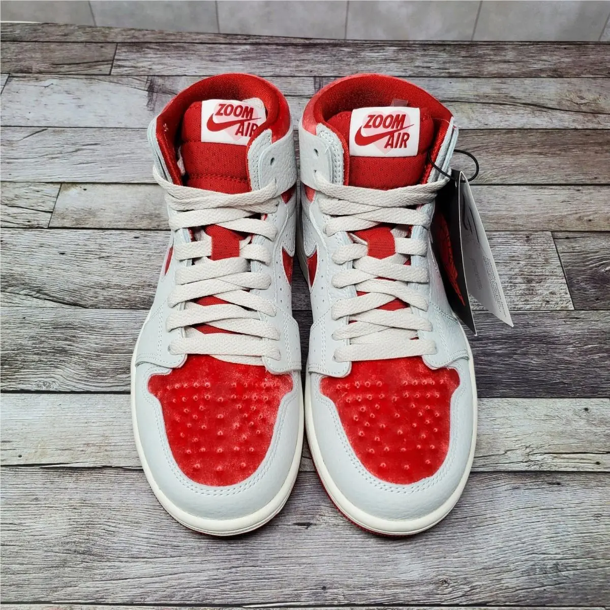 Nike shoes - Air Jordan 1 Zoom Air CMFT 2 - DV1304-106 - Red 0