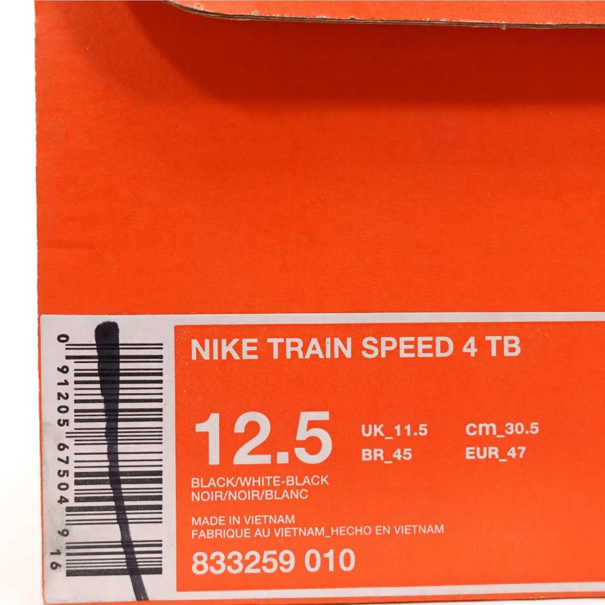 Nike shoes - Nike Train Speed - Train Speed - 833259-011 - Black 8