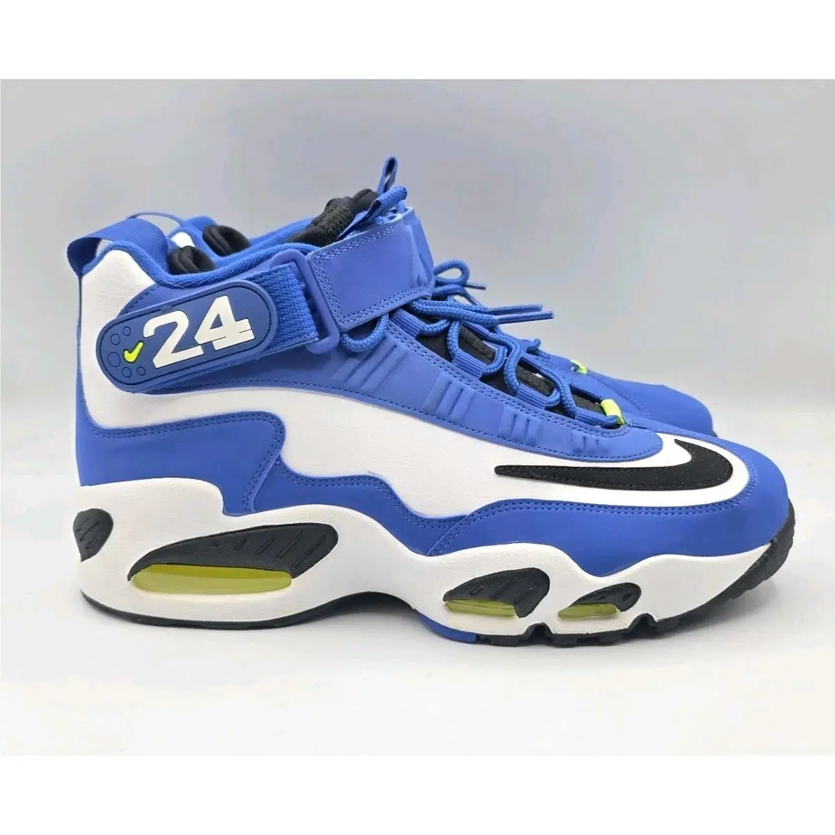 Nike shoes - Nike Air Griffey Max - Air Griffey Max - DJ5161-400 - Blue Black Volt White 8