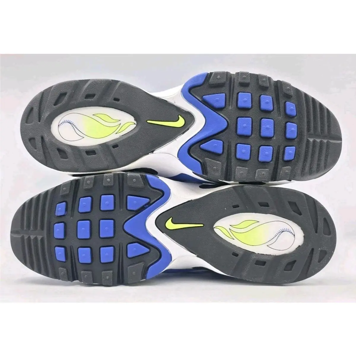 Nike shoes - Nike Air Griffey Max - Air Griffey Max - DJ5161-400 - Blue Black Volt White 11