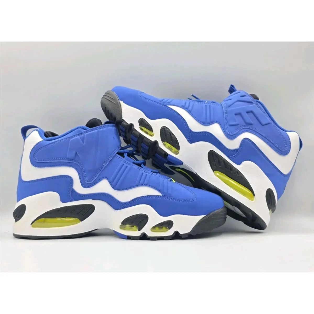 Nike shoes - Nike Air Griffey Max - Air Griffey Max - DJ5161-400 - Blue Black Volt White 12
