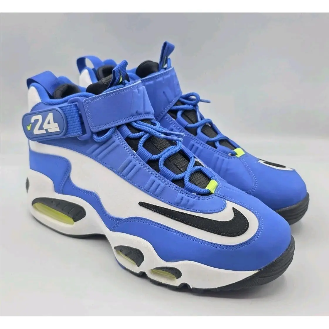 Nike shoes - Nike Air Griffey Max - Air Griffey Max - DJ5161-400 - Blue Black Volt White 1