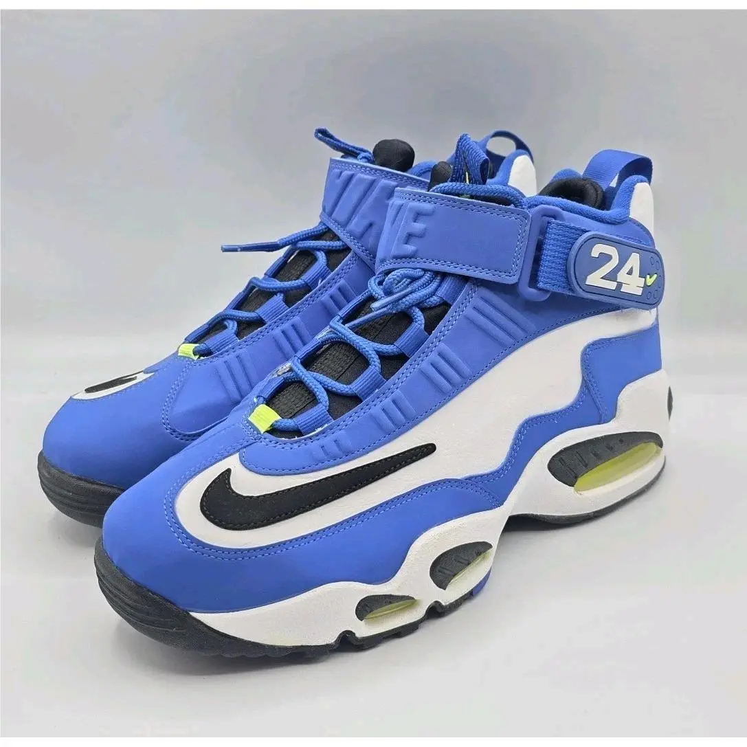 Nike shoes - Nike Air Griffey Max - Air Griffey Max - DJ5161-400 - Blue Black Volt White 3