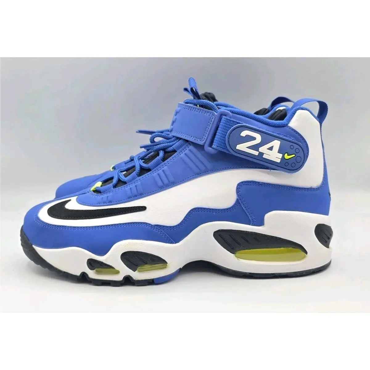 Nike shoes - Nike Air Griffey Max - Air Griffey Max - DJ5161-400 - Blue Black Volt White 4