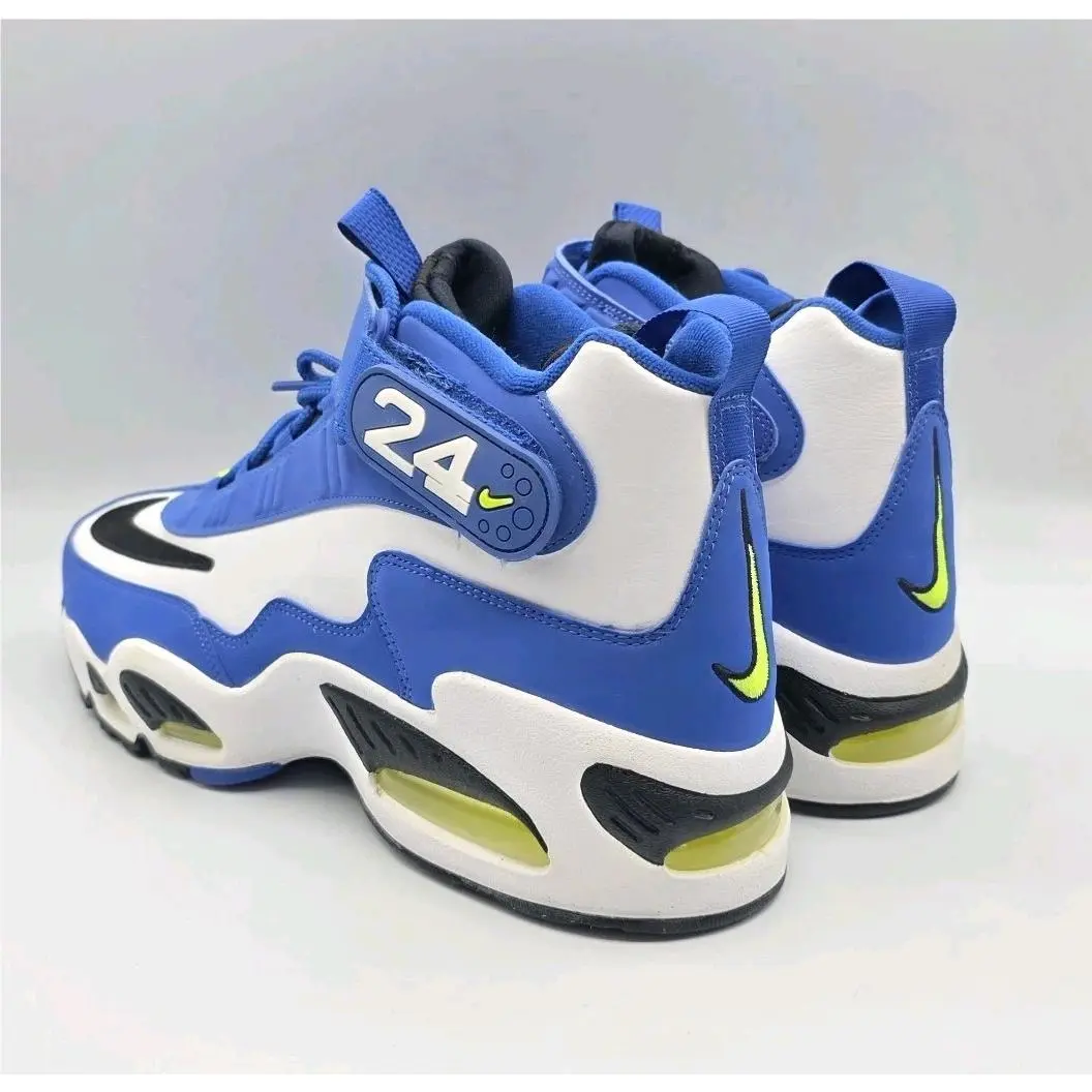 Nike shoes - Nike Air Griffey Max - Air Griffey Max - DJ5161-400 - Blue Black Volt White 5