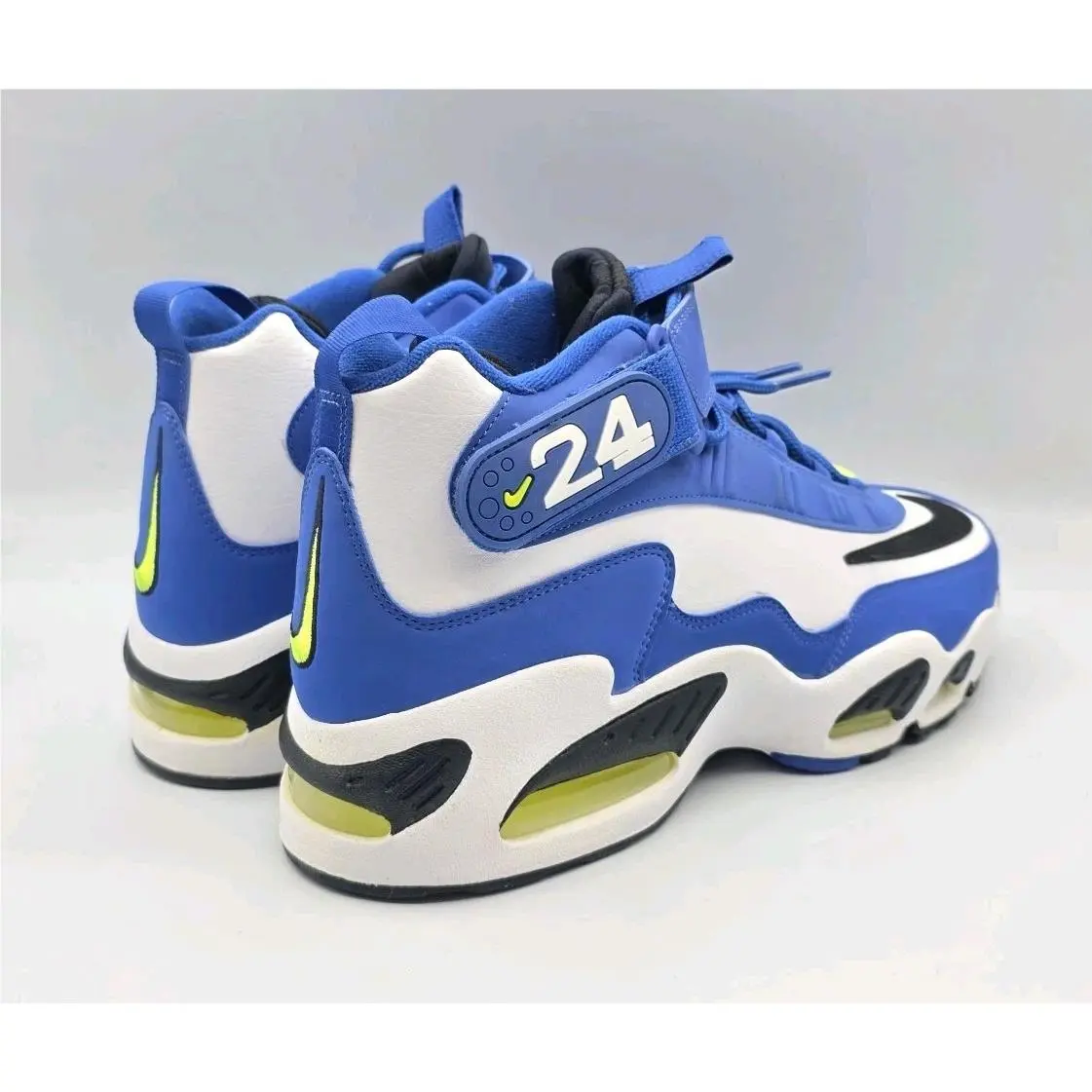 Nike shoes - Nike Air Griffey Max - Air Griffey Max - DJ5161-400 - Blue Black Volt White 7