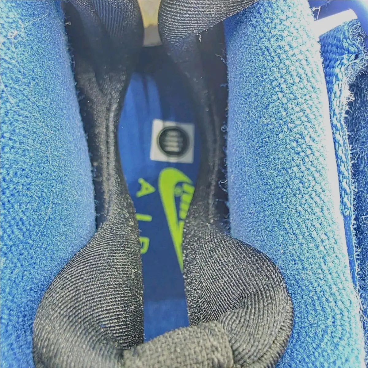 Nike shoes - Nike Air Griffey Max - Air Griffey Max - DJ5161-400 - Blue Black Volt White 9