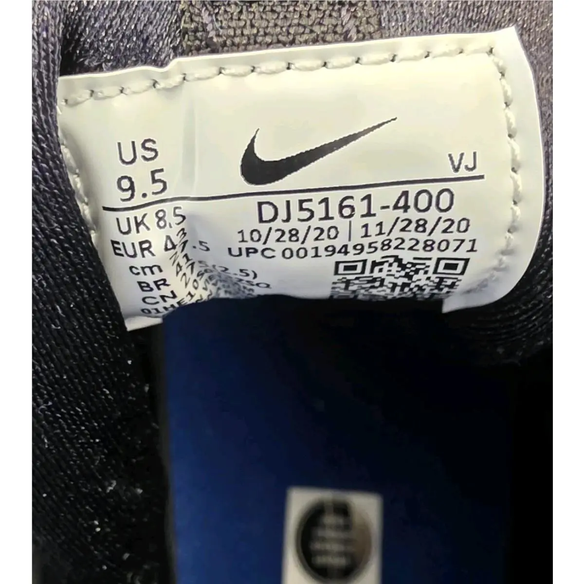 Nike shoes - Nike Air Griffey Max - Air Griffey Max - DJ5161-400 - Blue Black Volt White 15
