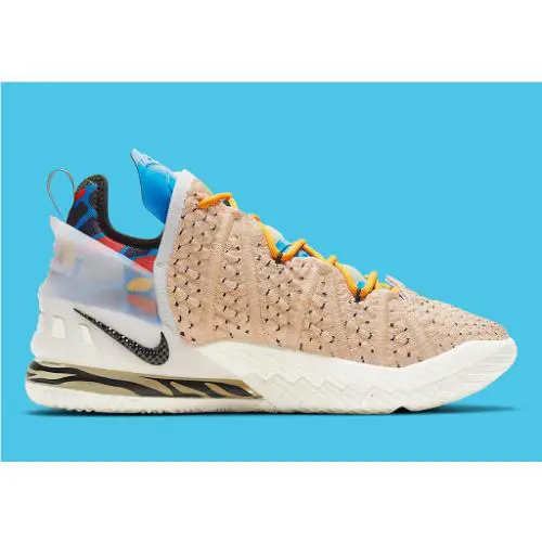 Nike shoes - Nike Lebron XVIII - Lebron XVIII - CW3156 900 - Multicolor (UPC: 194953593174) 0