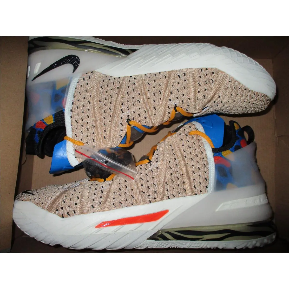 Nike shoes - Nike Lebron XVIII - Lebron XVIII - CW3156 900 - Multicolor (UPC: 194953593174) 3