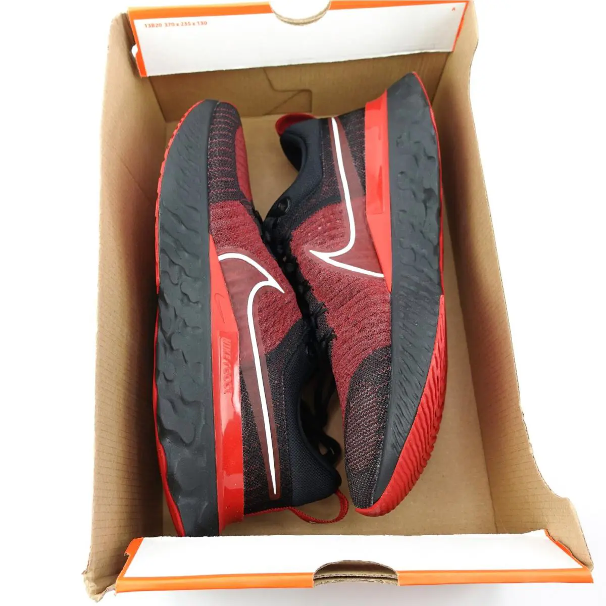 Nike shoes - Nike React Infinity Run - React Infinity Run - CT2357-006 - Black, Red 8
