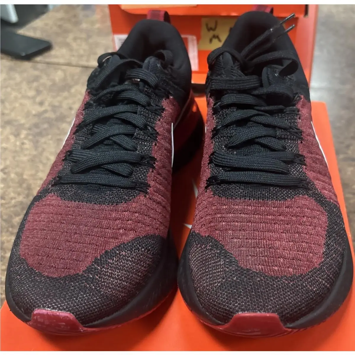 Nike shoes - Nike React Infinity Run - React Infinity Run - CT2357-006 - Red 0