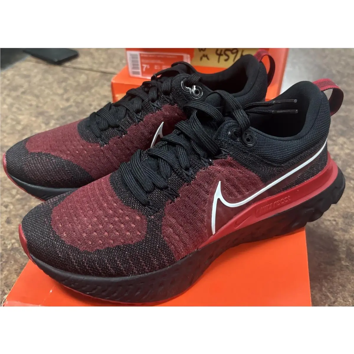 Nike shoes - Nike React Infinity Run - React Infinity Run - CT2357-006 - Red 1