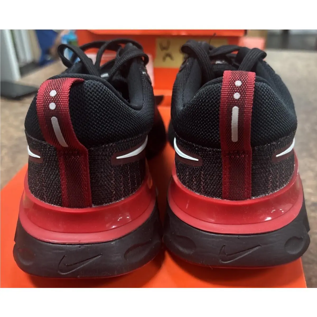 Nike shoes - Nike React Infinity Run - React Infinity Run - CT2357-006 - Red 2
