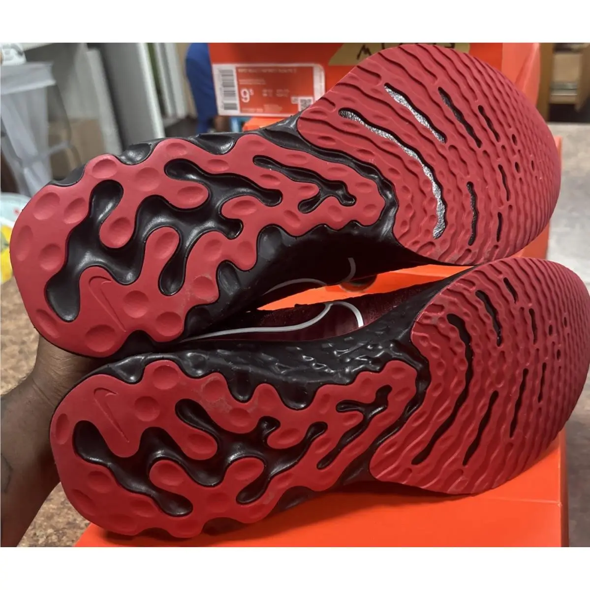 Nike shoes - Nike React Infinity Run - React Infinity Run - CT2357-006 - Red 3