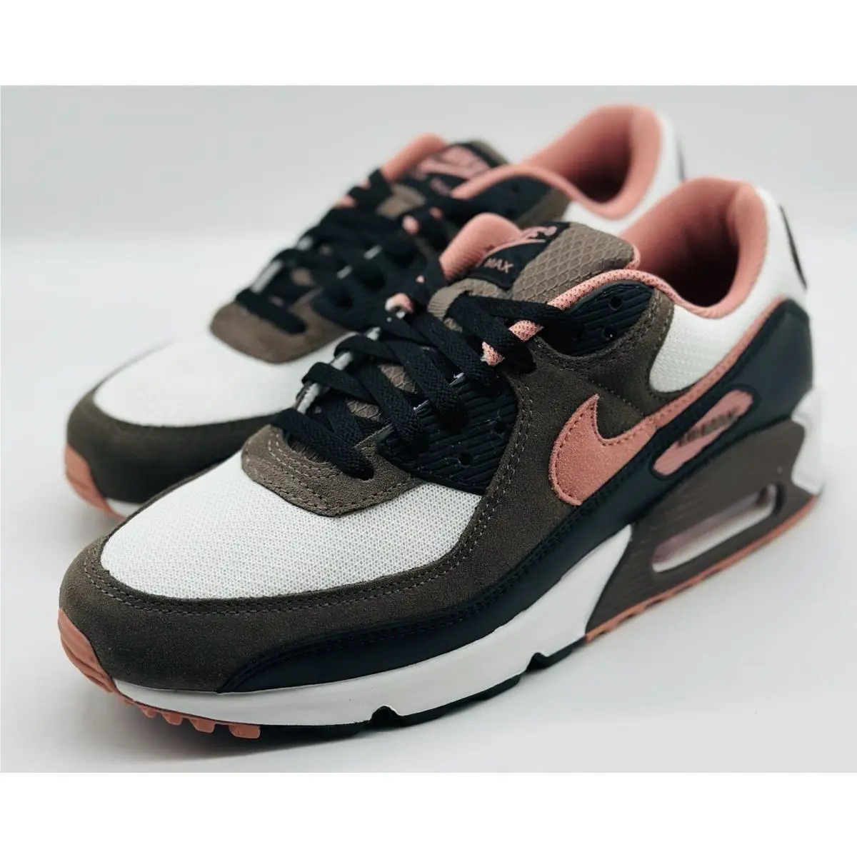 Nike Air Max 90 Summit White Red Stardust DM0029-105 Men`s Size 12