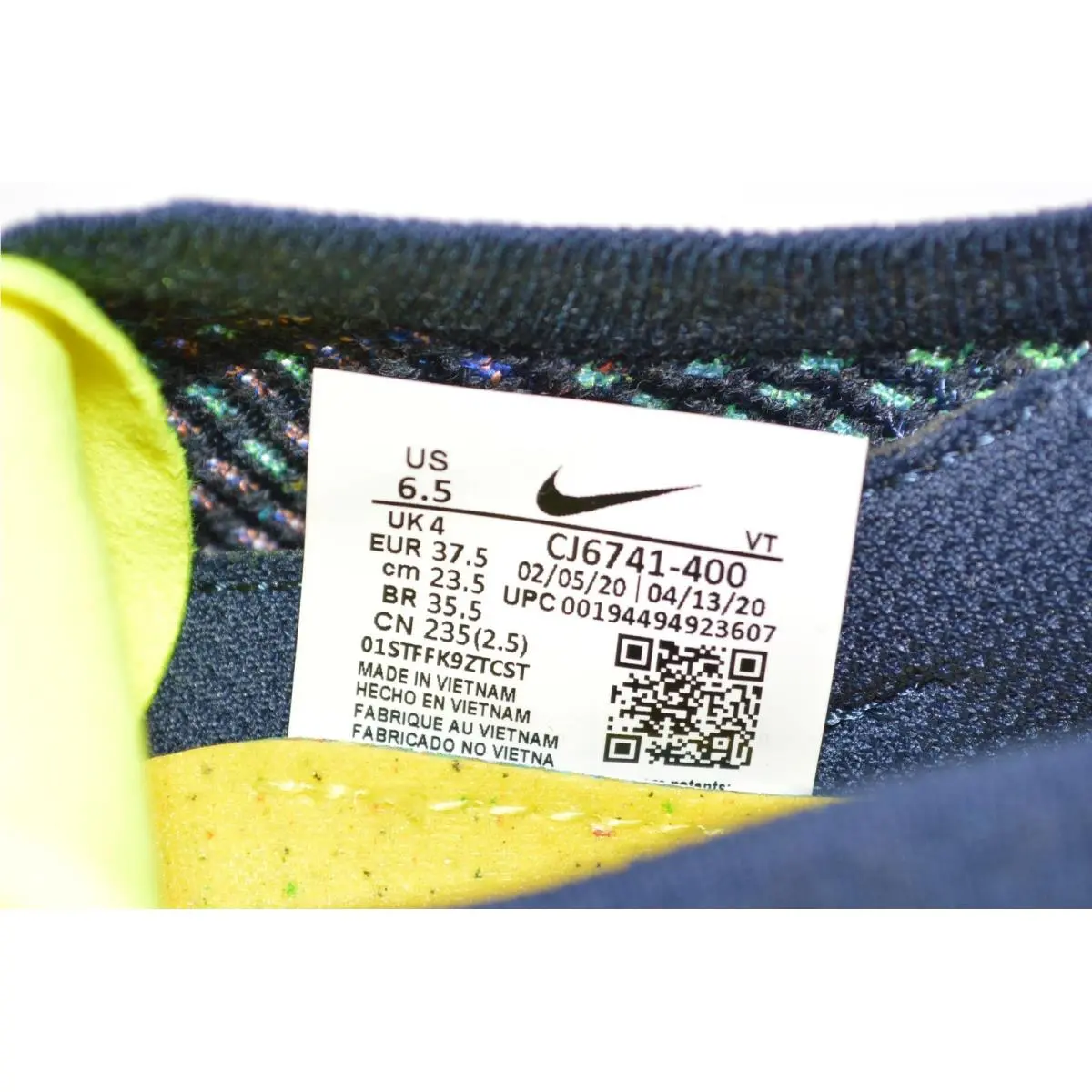 Nike shoes - CJ6741400 - CJ6741 400 - Multicolor 7