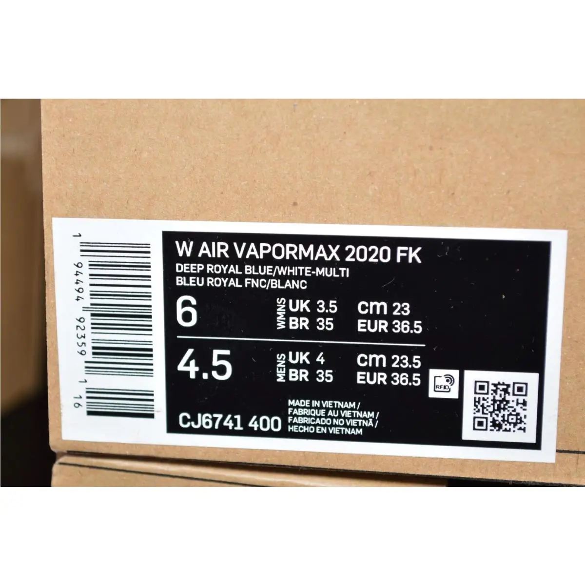 Nike shoes - CJ6741400 - CJ6741 400 - Multicolor 8