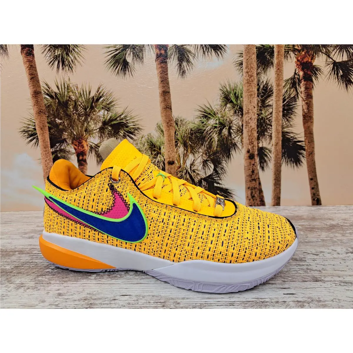 Nike shoes - Nike LeBron 20 - LeBron - DJ5423801 - Orange 0