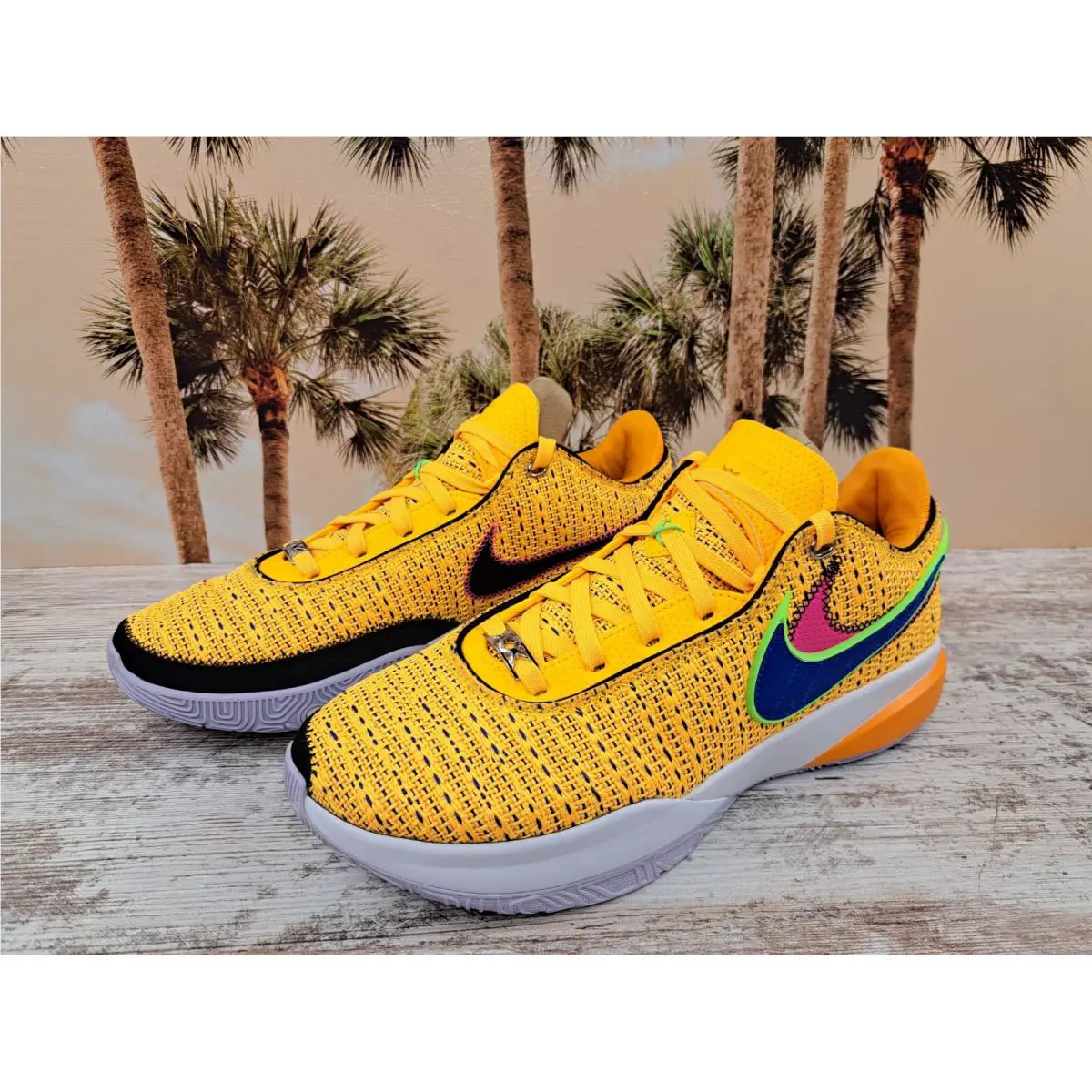 Nike shoes - Nike LeBron 20 - LeBron - DJ5423801 - Orange 1
