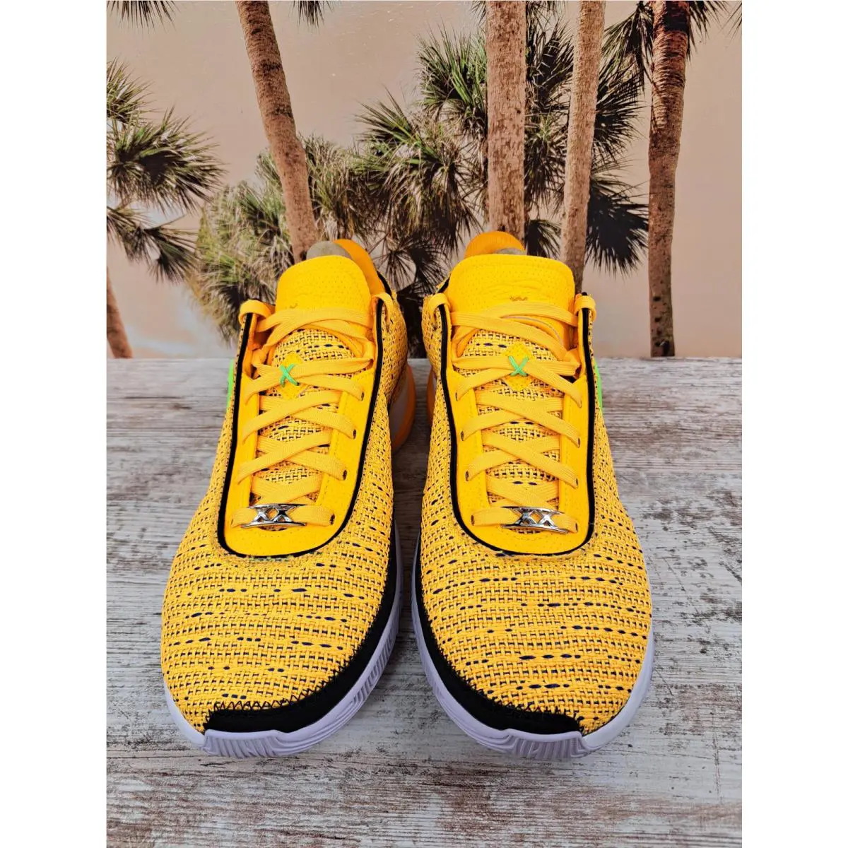 Nike shoes - Nike LeBron 20 - LeBron - DJ5423801 - Orange 2