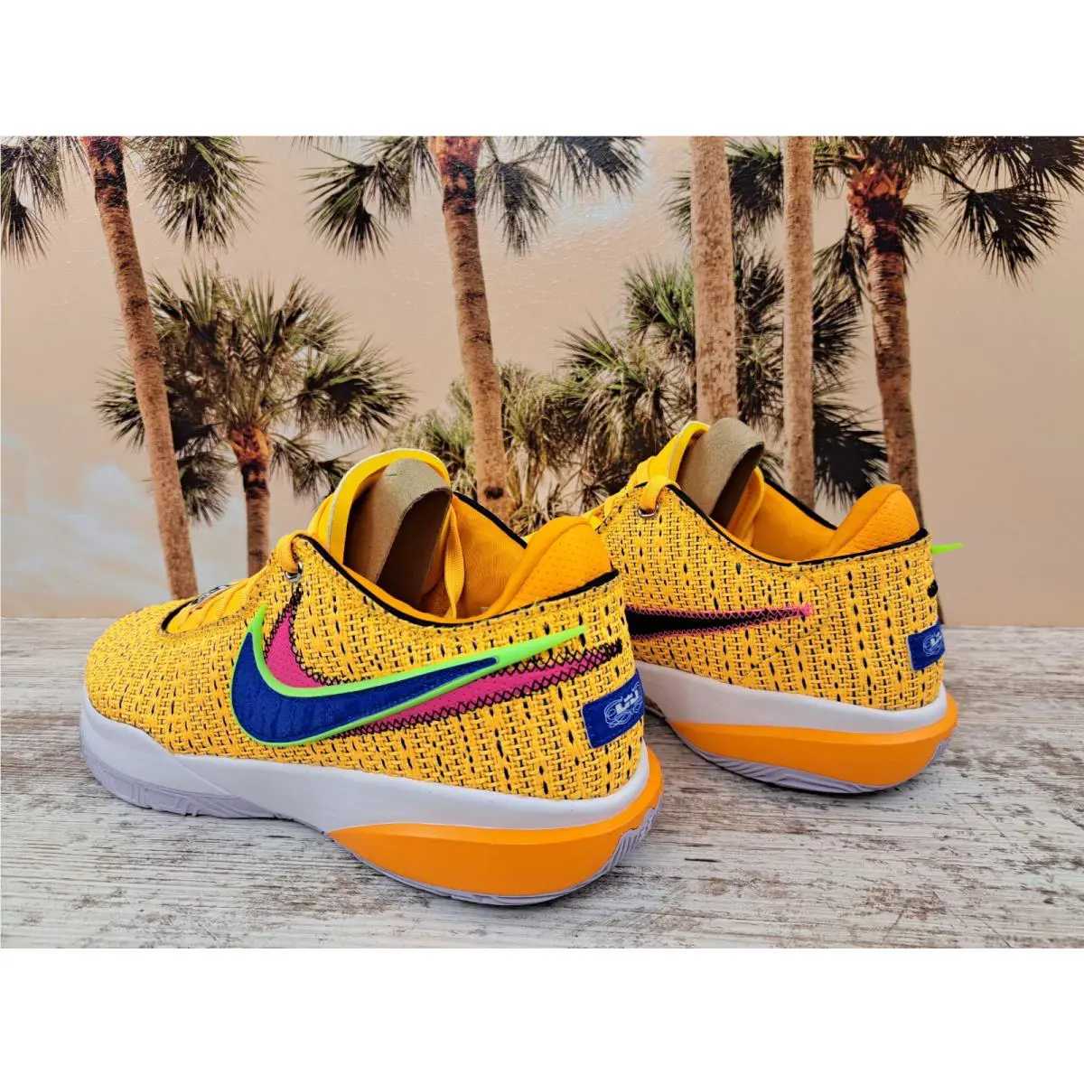 Nike shoes - Nike LeBron 20 - LeBron - DJ5423801 - Orange 3
