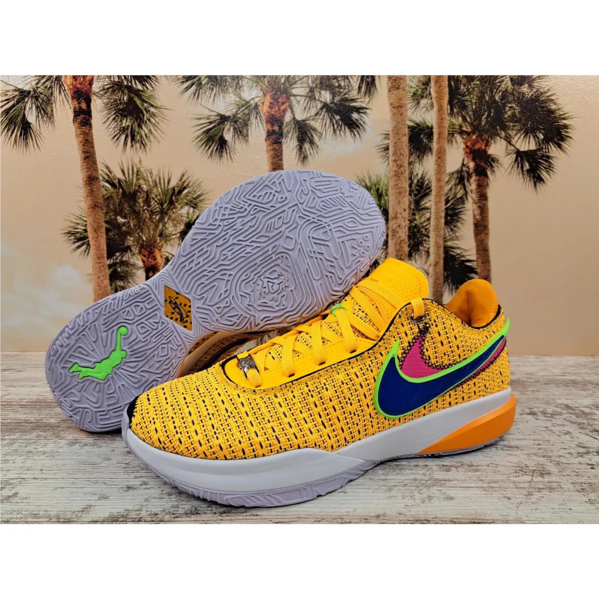 Nike shoes - Nike LeBron 20 - LeBron - DJ5423801 - Orange 5