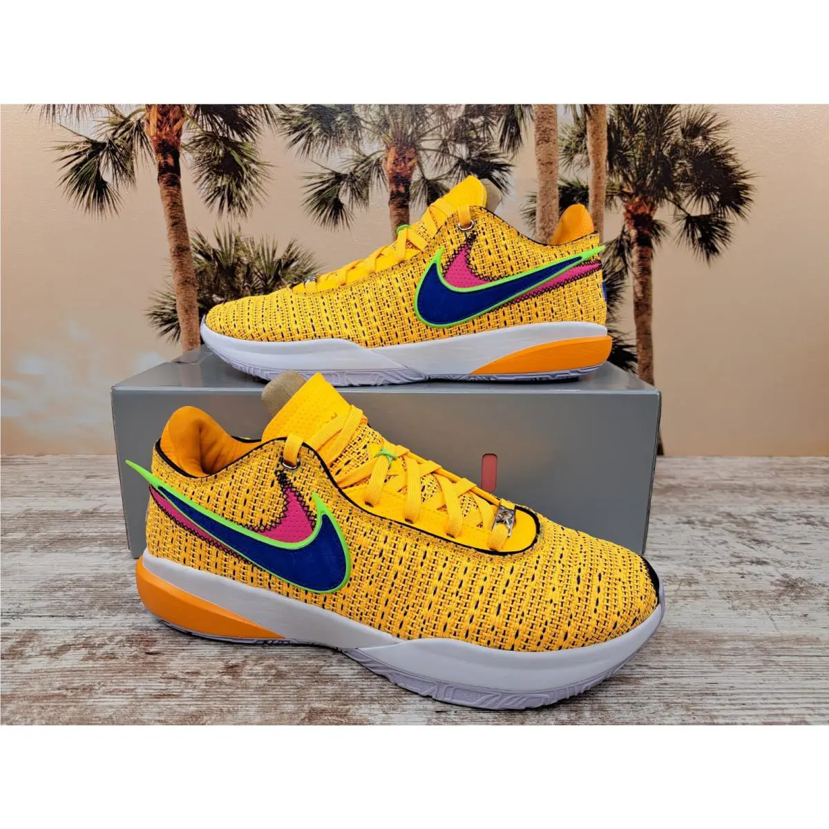 Nike shoes - Nike LeBron 20 - LeBron - DJ5423801 - Orange 7