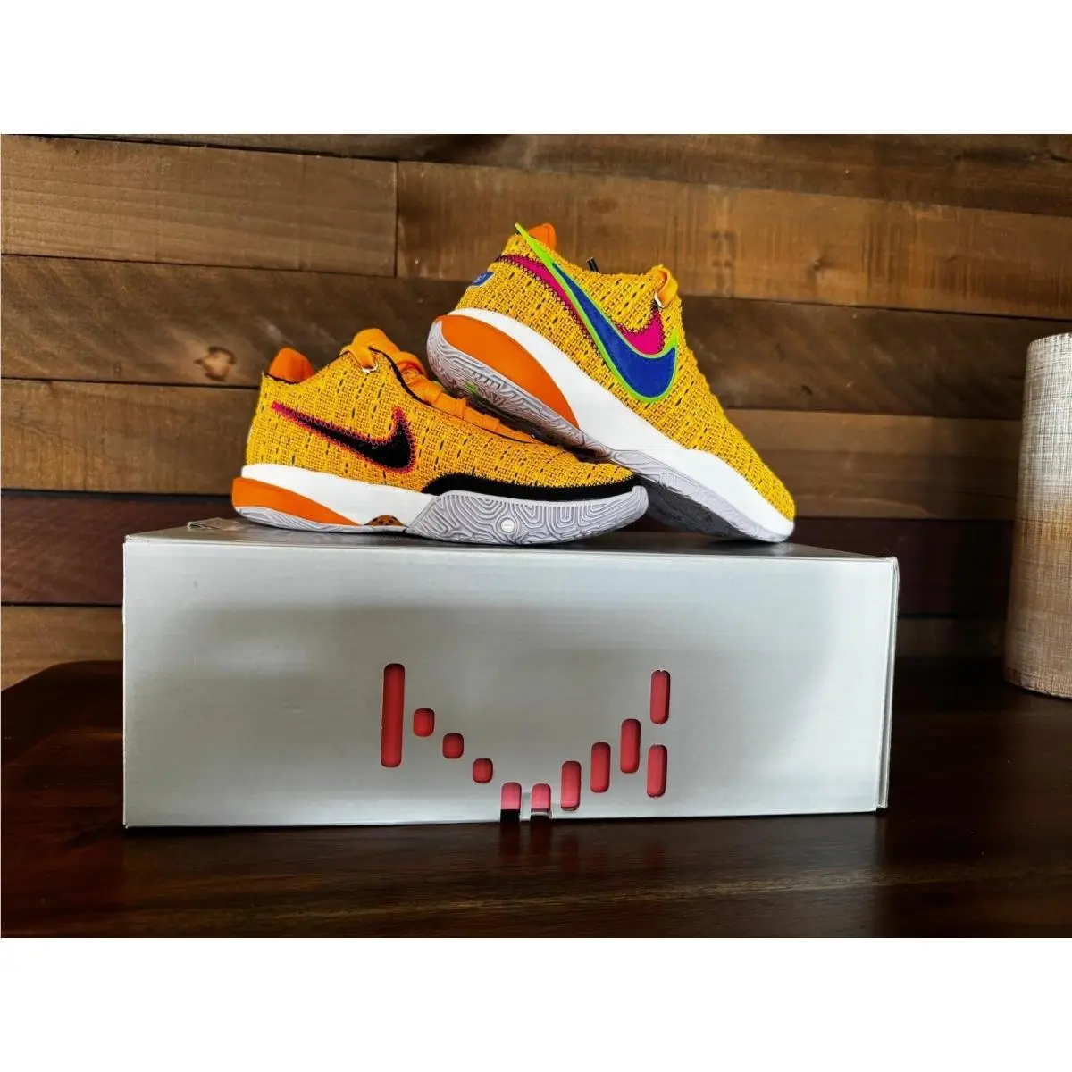 Nike shoes - Nike LeBron 20 James Gang - DJ5423-801 - Orange 0