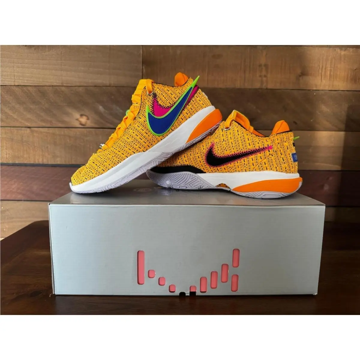 Nike shoes - Nike LeBron 20 James Gang - DJ5423-801 - Orange 1