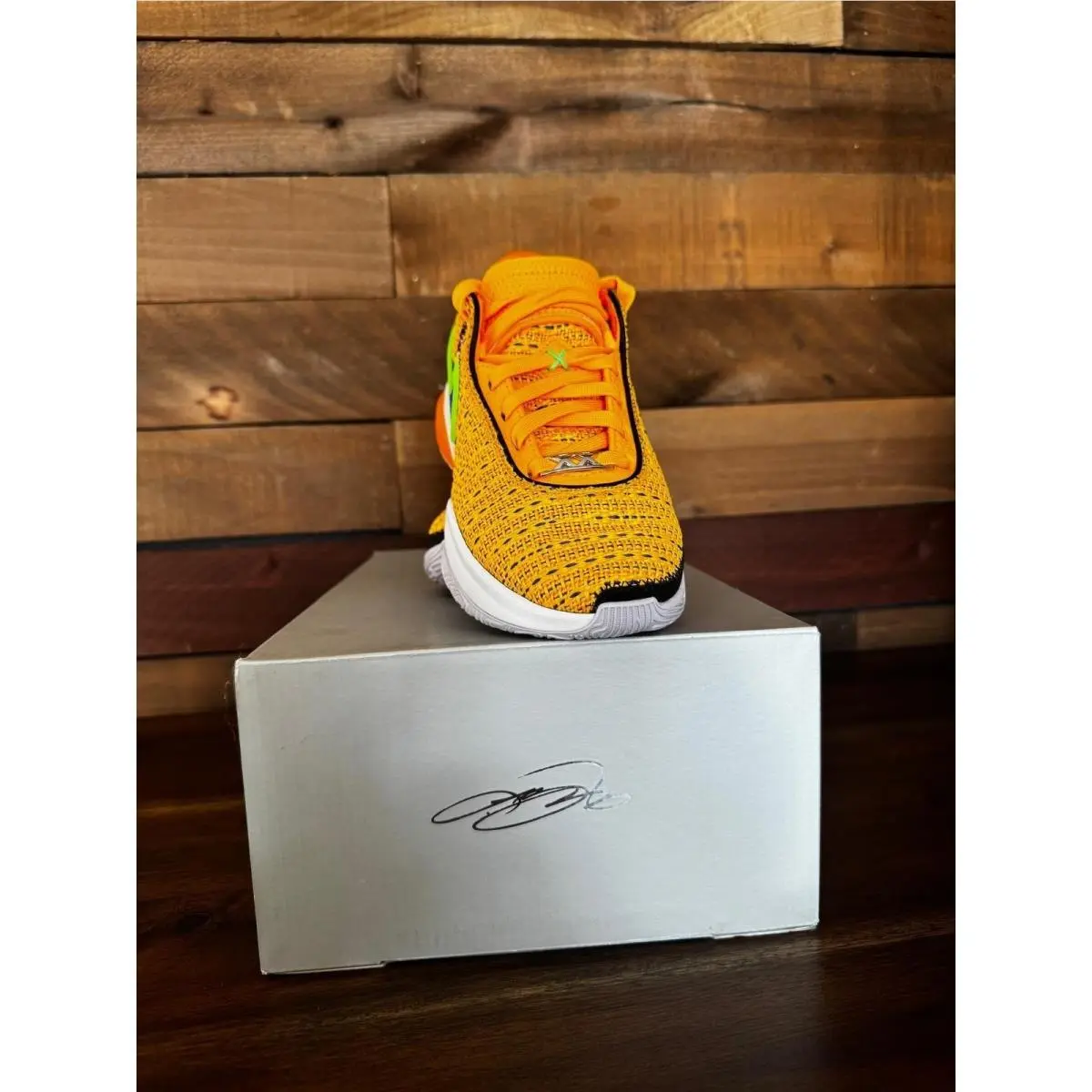 Nike shoes - Nike LeBron 20 James Gang - DJ5423-801 - Orange 2