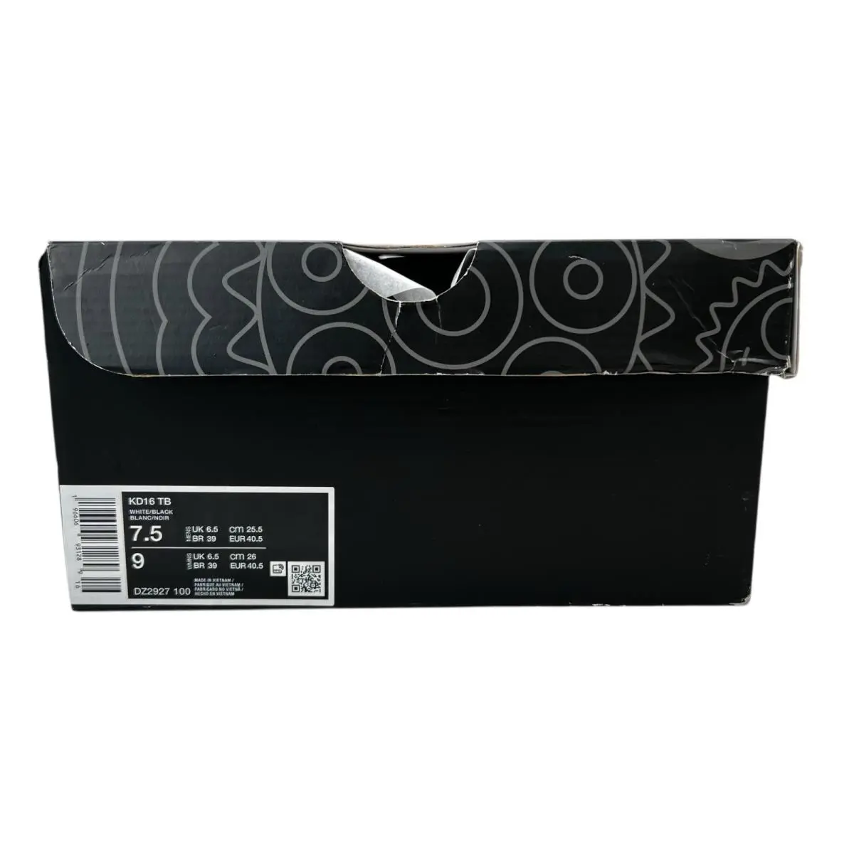 Nike shoes - Nike KD 16 - DZ2927-100 - White (UPC: 196606931289) 8