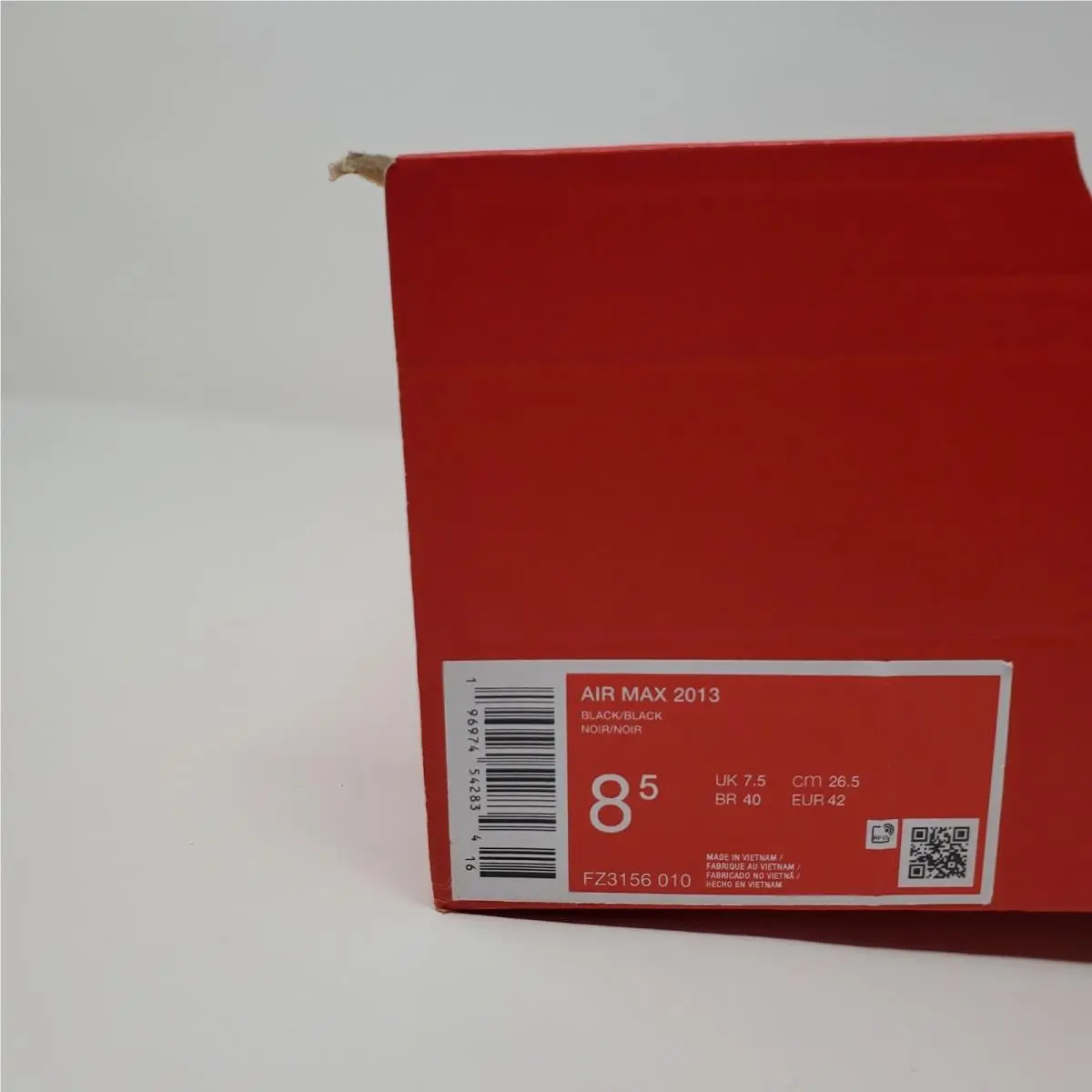 Nike shoes - Nike Air Max 2013 - Air Max - FZ3156-010 - Black 9