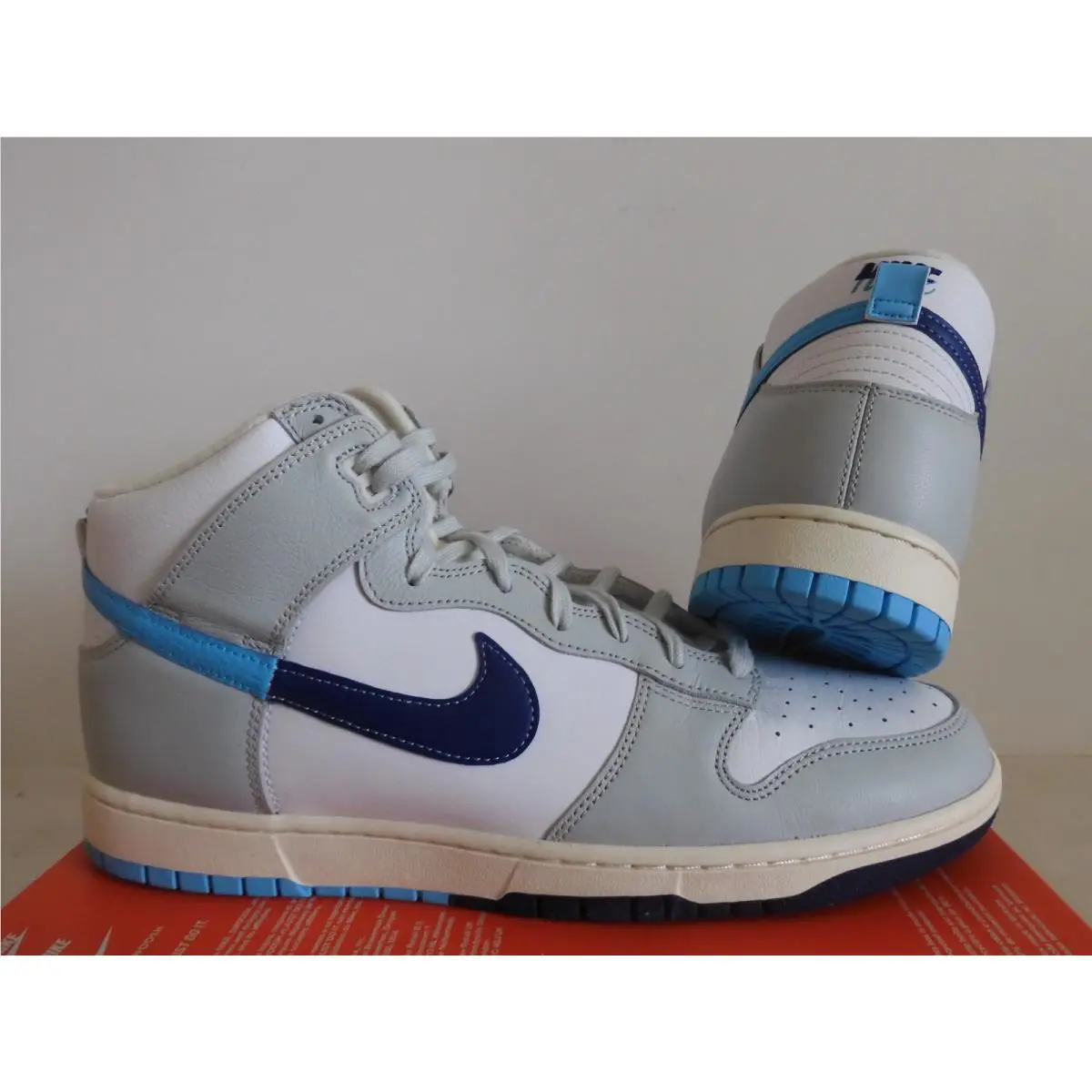 Nike shoes - Nike Dunk High - Dunk High - DZ2535-100 - White (UPC: 196608073994) 0